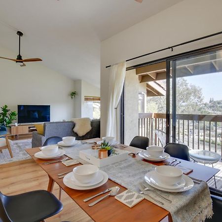 Pet-Friendly La Mesa Townhome 15 Mi To San Diego! Exterior photo